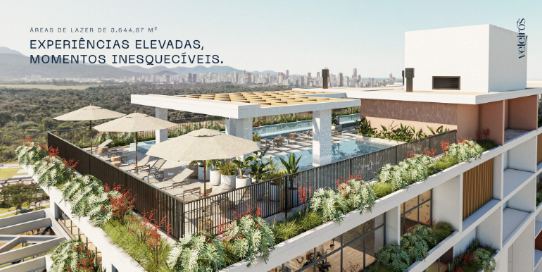 Vista 4 do Ed. Veleiros situado em Porto Belo