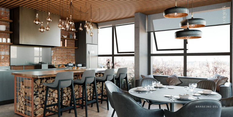 Ilustração 7 do Edifício Veleiros - Porto Belo