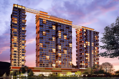 Fachada do Edifício Veleiros - Porto Belo