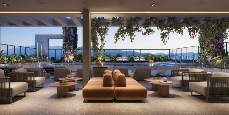 Paisagem 6 do Edifício Ventura localizado em Porto Belo