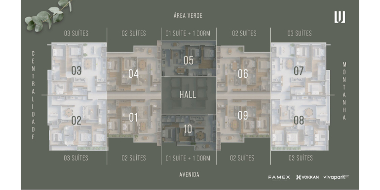 Moldura 16 do empreendimento