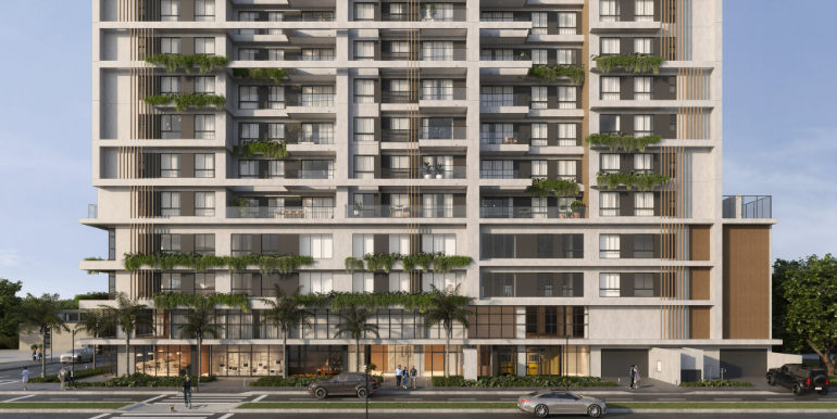 Vista 4 do Ed. Ventura situado em Porto Belo