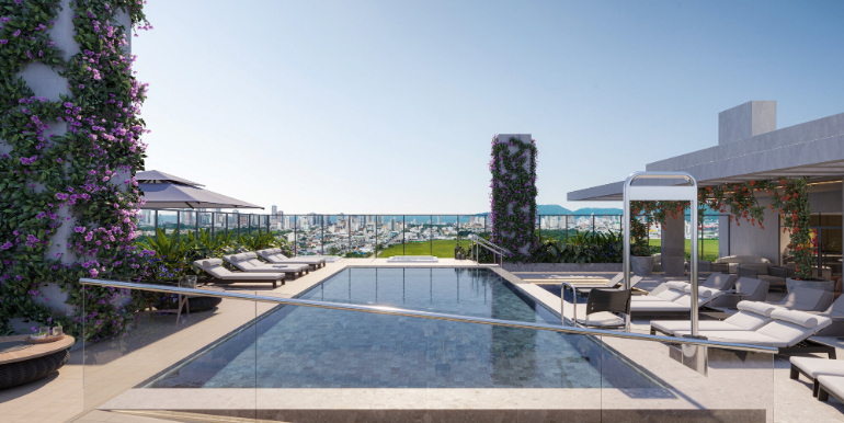 Panorama 8 do Ed. Ventura situado em Porto Belo