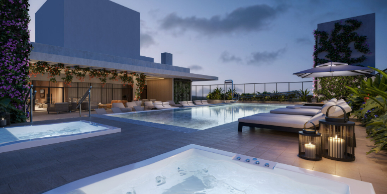 Cenário 9 do Edifício Ventura localizado em Porto Belo