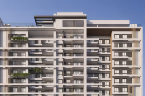 Fachada do Edifício Ventura - Porto Belo