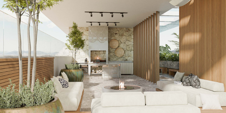 Panorama 8 do Ed. Videiras situado em Porto Belo