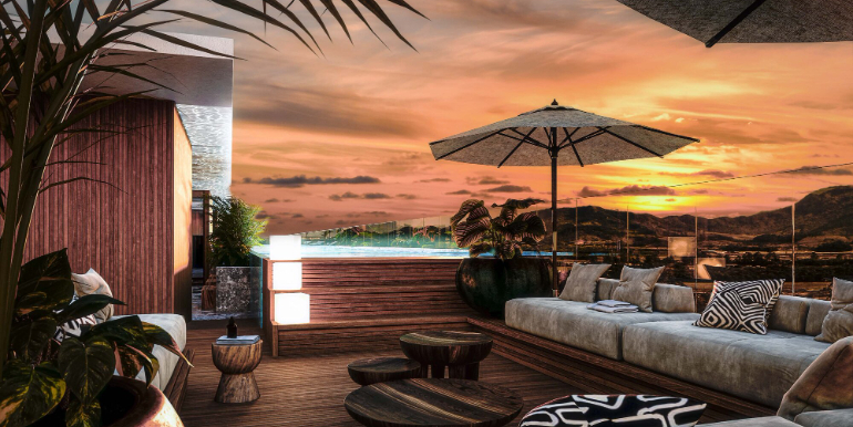 Cenário 9 do Edifício Videiras localizado em Porto Belo