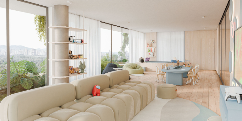 Gravura 11 do Edifício Videiras - Porto Belo