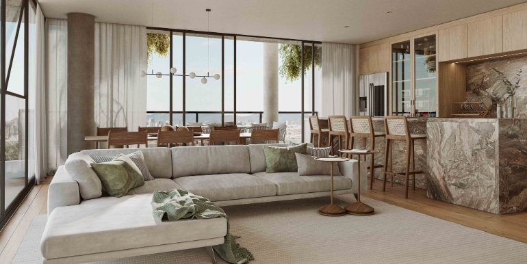 Painel 19 do empreendimento