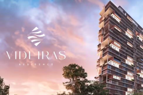 Fachada do Edifício Videiras - Porto Belo