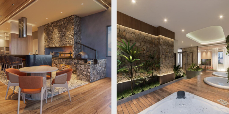 Gravura 11 do Edifício Villa Fortuny - Balneário Perequê, Porto Belo