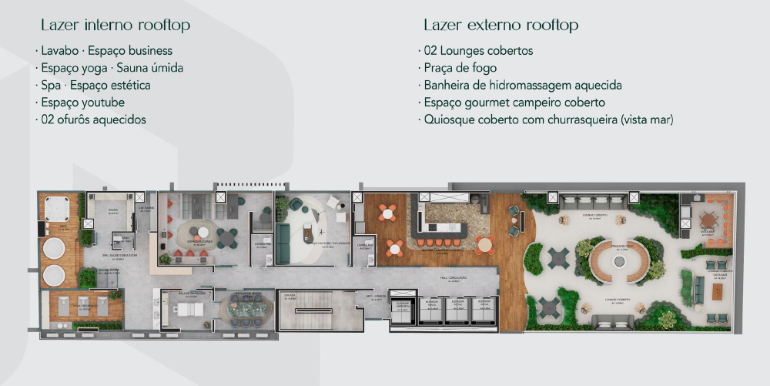 Cenário 9 do Edifício Villa Fortuny localizado em Balneário Perequê, Porto Belo