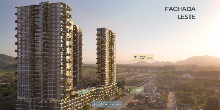 Imagem 2 do Edifício Vision em Porto Belo