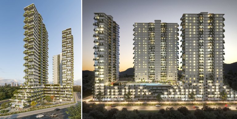 Foto 1 do Edifício Vision - Porto Belo