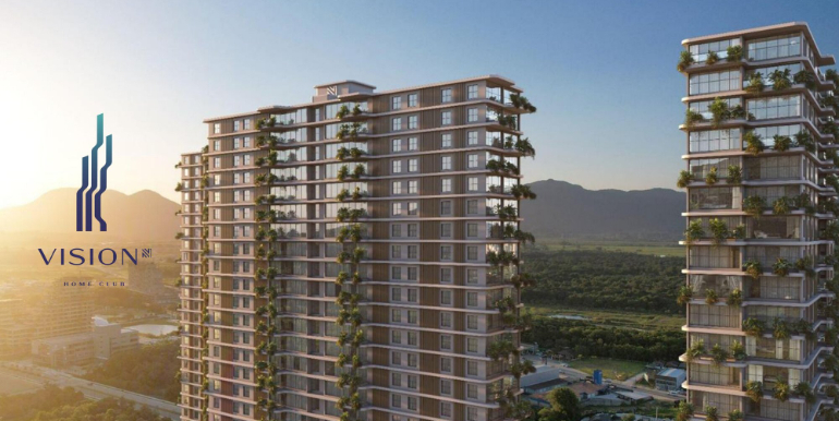 Retrato 3 do Edifício Vision localizado em Porto Belo