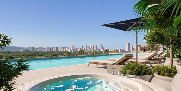 Cenário 9 do Edifício Vision localizado em Porto Belo