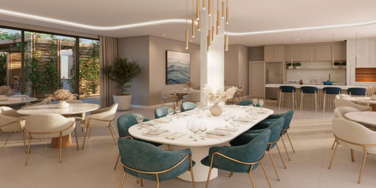 Silhueta 18 do Edifício Vision localizado em Porto Belo