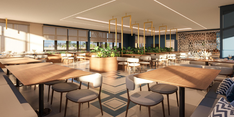 Painel 19 do empreendimento