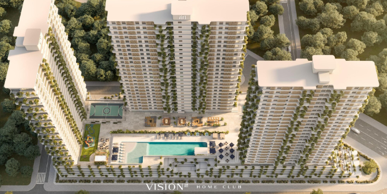 Vista 4 do Ed. Vision situado em Porto Belo