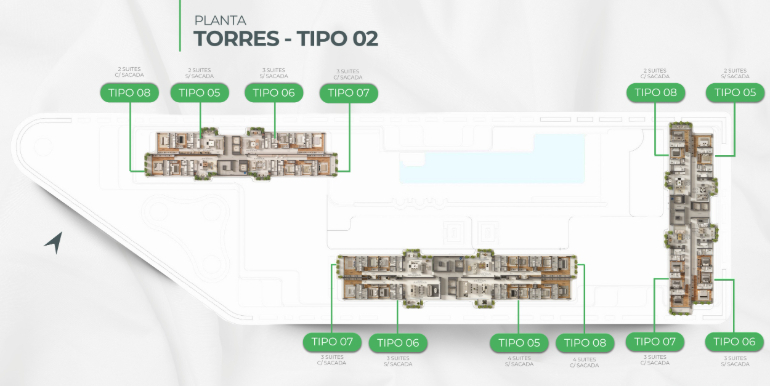 Projeção 35 do imóvel