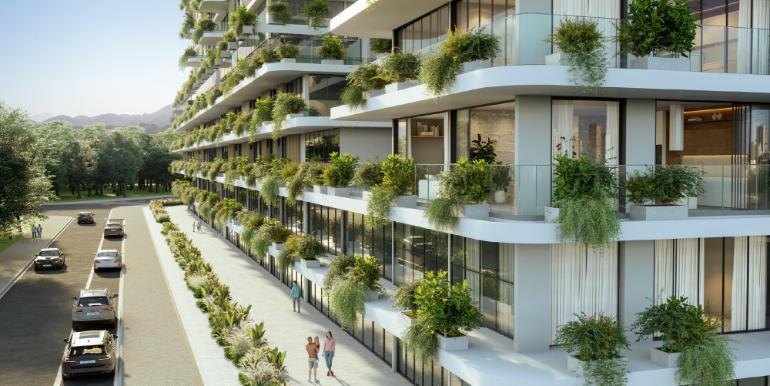 Paisagem 6 do Edifício Vision localizado em Porto Belo