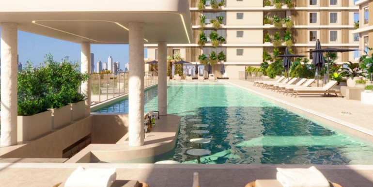 Panorama 8 do Ed. Vision situado em Porto Belo