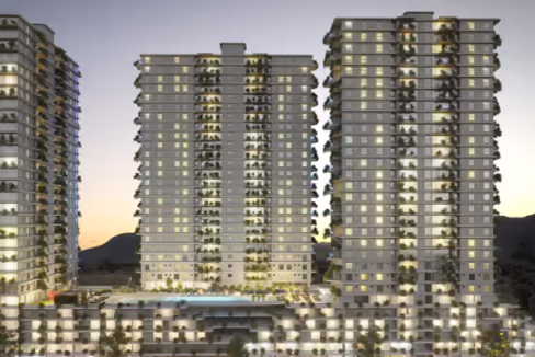 Fachada do Edifício Vision - Porto Belo