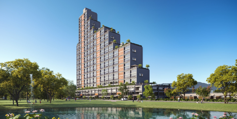 Foto 1 do Edifício Vista Jardins - Porto Belo