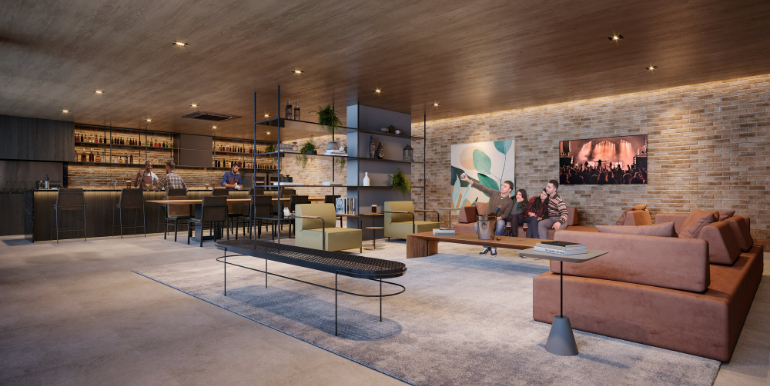 Gravura 11 do Edifício Vista Jardins - Porto Belo