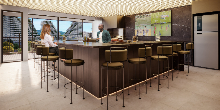 Visual 12 do Ed. Vista Jardins situado em Porto Belo