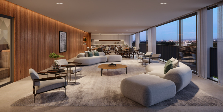 Quadro 13 do Edifício Vista Jardins - Porto Belo