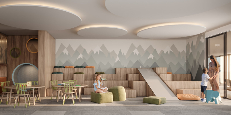 Projeção 15 do  Vista Jardins em Porto Belo