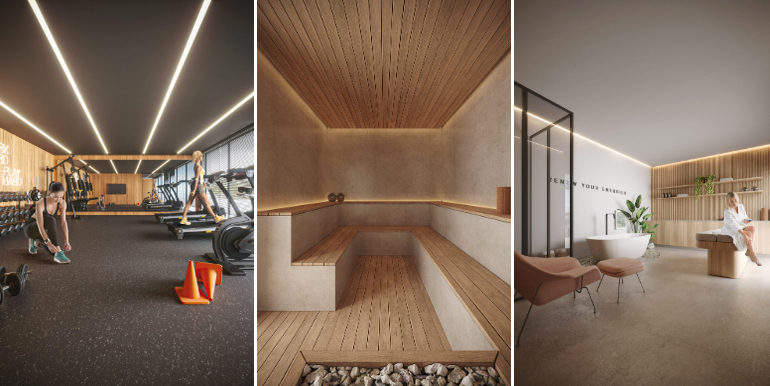 Moldura 16 do Ed. Vista Jardins situado em Porto Belo