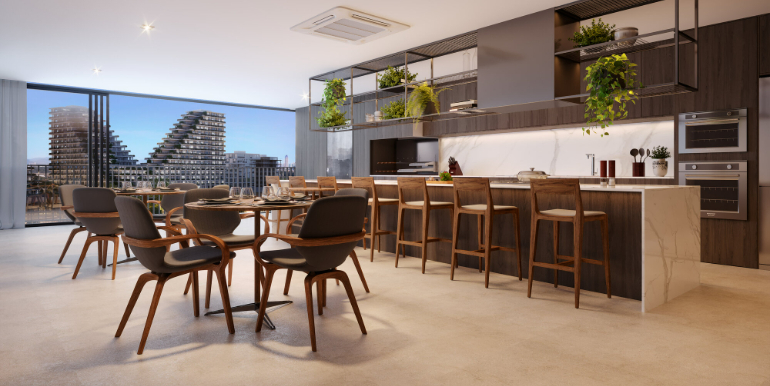 Estampa 17 do Edifício Vista Jardins - Porto Belo