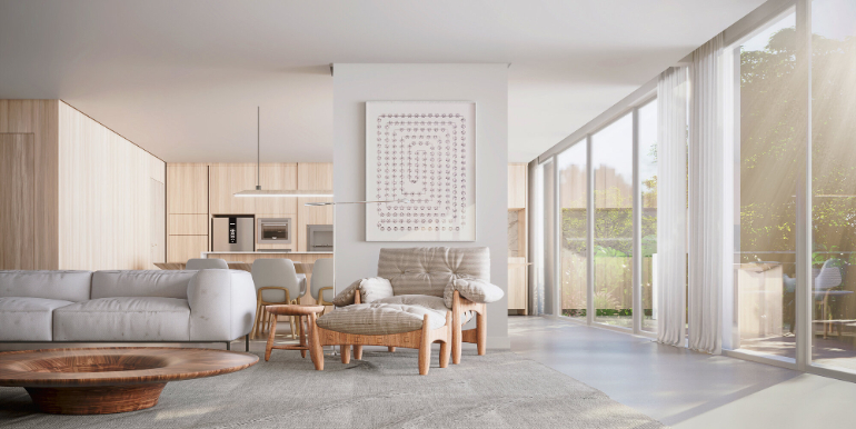 Silhueta 18 do Edifício Vista Jardins localizado em Porto Belo