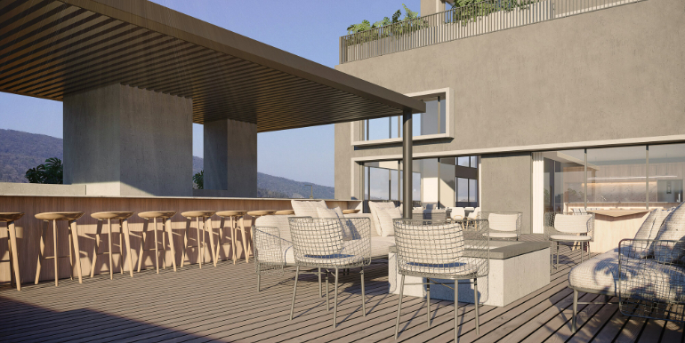 Painel 19 do empreendimento