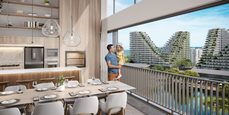 Panorama 28 do empreendimento