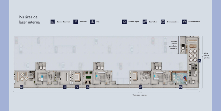 Gravura 31 do empreendimento
