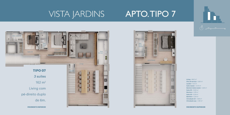 Vistalização 34 do empreendimento