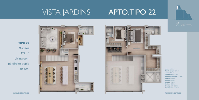 Projeção 35 do imóvel