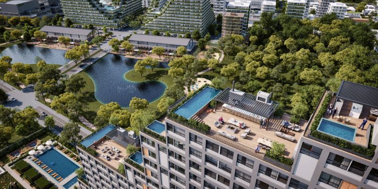 Vista 4 do Ed. Vista Jardins situado em Porto Belo