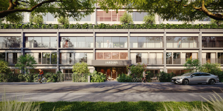 Paisagem 6 do Edifício Vista Jardins localizado em Porto Belo