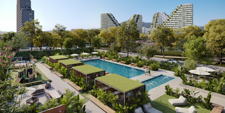 Ilustração 7 do Edifício Vista Jardins - Porto Belo