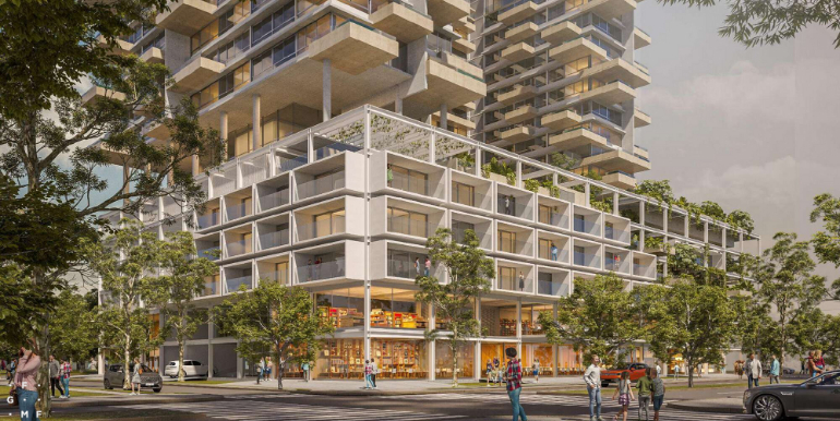 Paisagem 6 do Edifício Vitta 27 localizado em Porto Belo