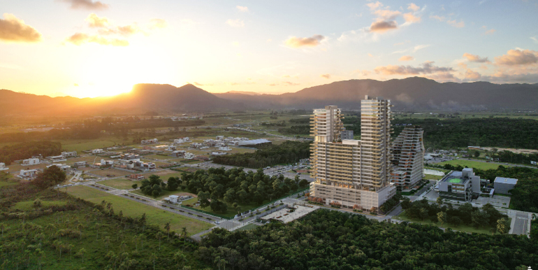 Cenário 9 do Edifício Vitta 27 localizado em Porto Belo