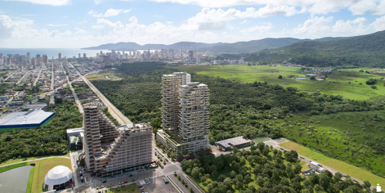 Ilustração 7 do Edifício Vitta 27 - Porto Belo