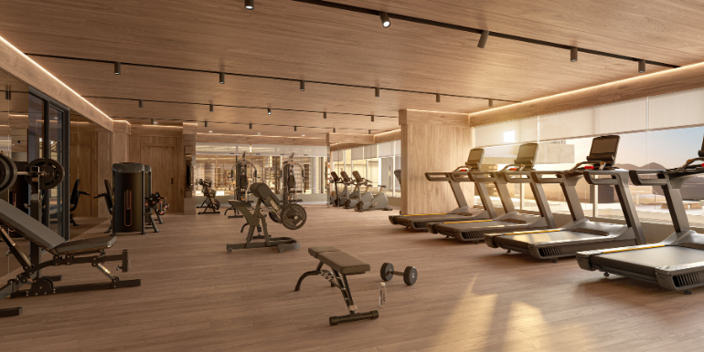 Visual 12 do Ed. Vitta 27 situado em Porto Belo