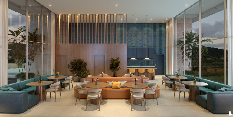 Painel 19 do empreendimento