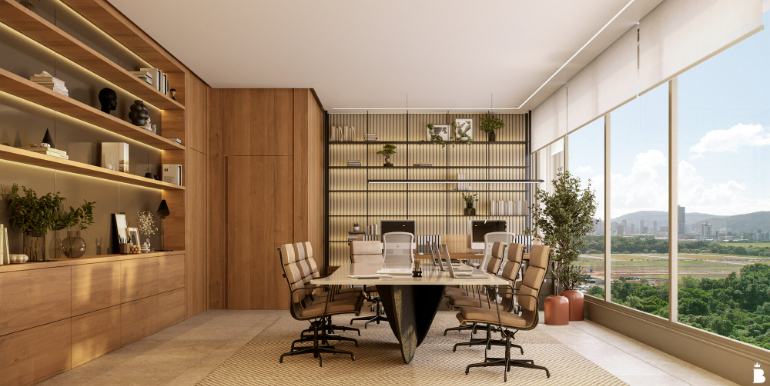 Projeção 35 do imóvel