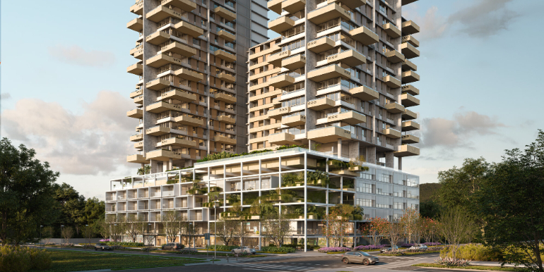 Retrato 3 do Edifício Vitta 27 localizado em Porto Belo